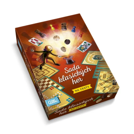Albi Sada klasických her na cesty – model AB-84353