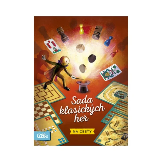 Albi Sada klasických her na cesty – model AB-84353