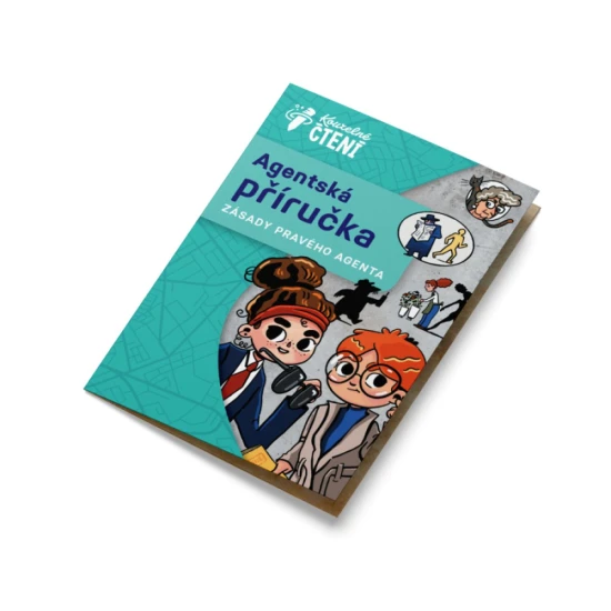 V této mluvicí hře se děti od 8 let naučí jak se stát tajným agentem.