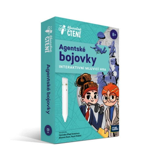V této mluvicí hře se děti od 8 let naučí jak se stát tajným agentem.