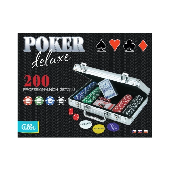 Albi Poker deluxe – model AB-99456
