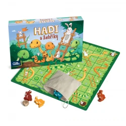 Hra Hadi a žebříky Hra Hadi a žebříky