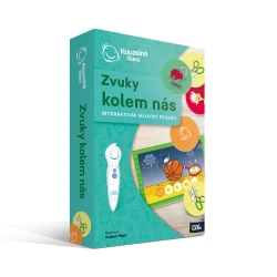 Hra Pexeso - Zvuky kolem nás Hra Pexeso - Zvuky kolem nás