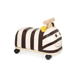 Odrážedlo dřevěné Zebra