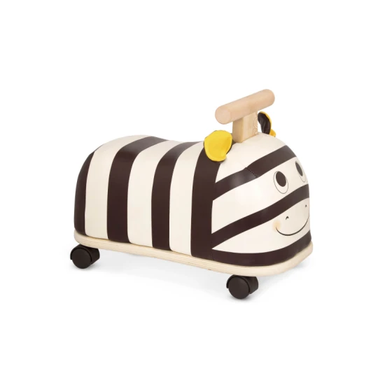 Odrážedlo dřevěné Zebra