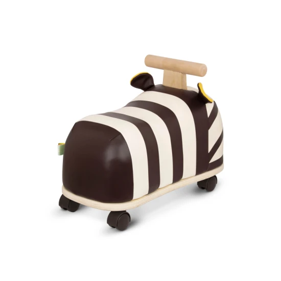 Odrážedlo dřevěné Zebra