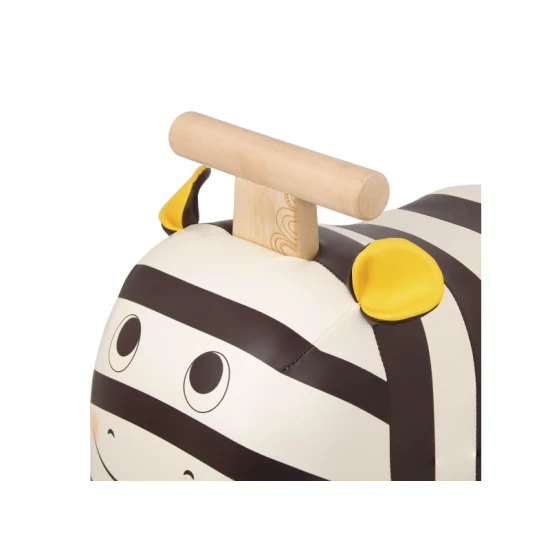 Odrážedlo dřevěné Zebra