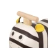 Odrážedlo dřevěné Zebra