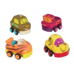 Autíčka na setrvačník Wheeee-ls!