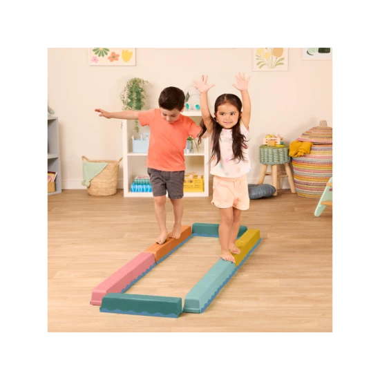 Překážková dráha Balance & Hop 10 ks