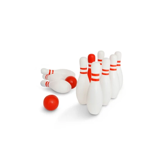 Bowling - červená & bílá – BS Toys BS_GA148