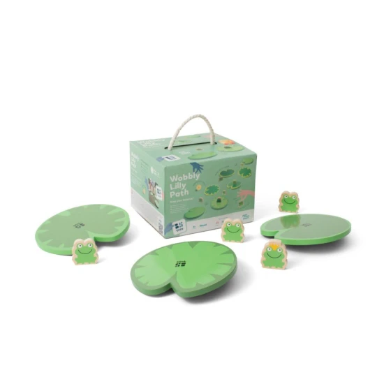 Balanční chodníček – lekníny – BS Toys BS_GA416