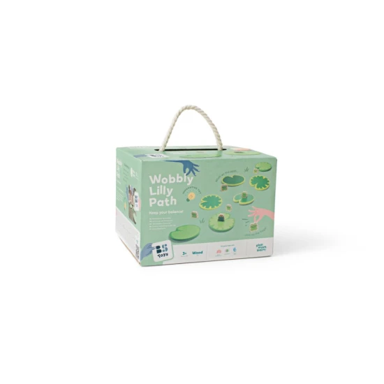 Balanční chodníček – lekníny – BS Toys BS_GA416