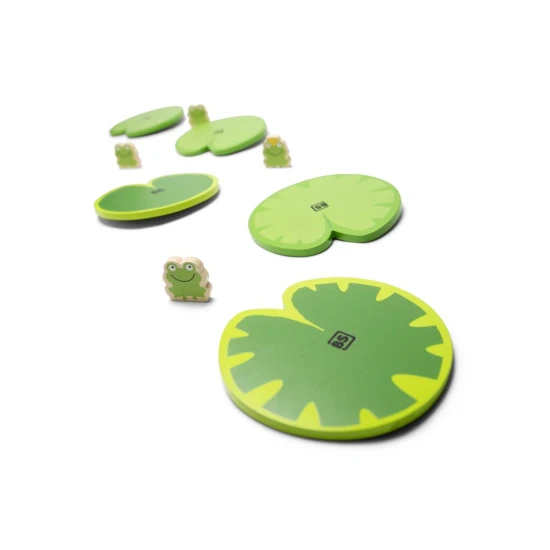 Balanční chodníček – lekníny – BS Toys BS_GA416