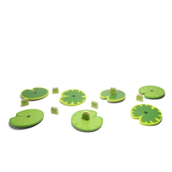 Balanční chodníček – lekníny – BS Toys BS_GA416