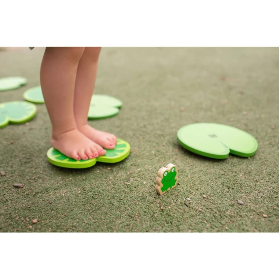 Balanční chodníček – lekníny – BS Toys BS_GA416