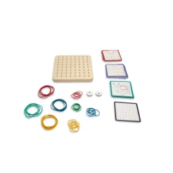 Geoboard - motorická hra
