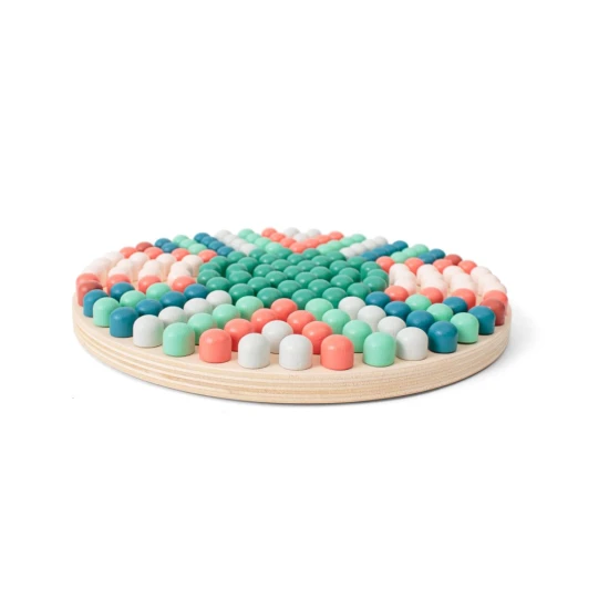Mozaika s dřevěnými kolíčky – BS Toys BS_GA487