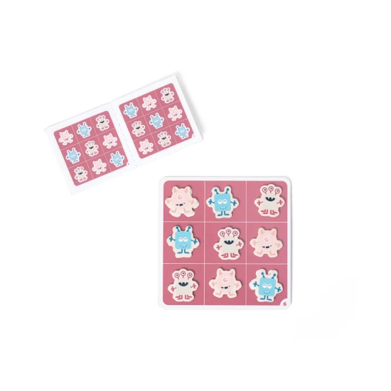 Dřevěné sudoku - příšerky – BS Toys BS_GA493