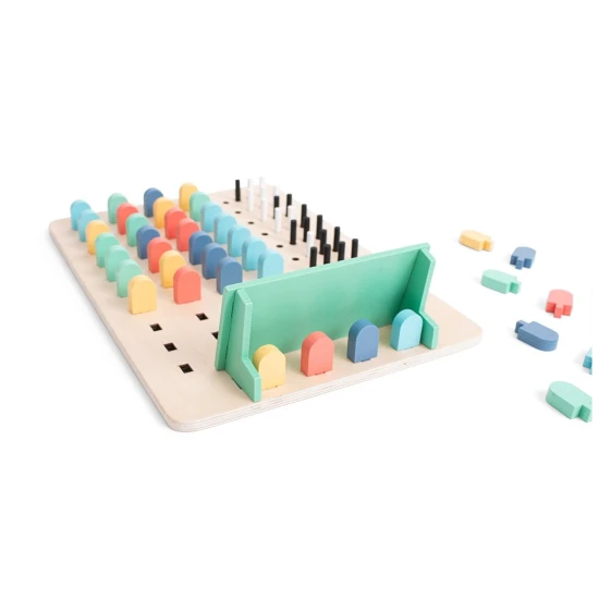 Barevný kód – Logik Barevný kód – Logik – BS Toys BS_GA513