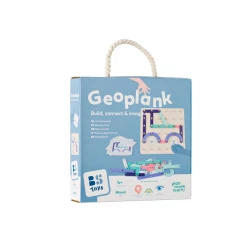 Geoplank - kreativní hra