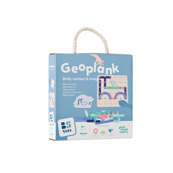 Geoplank - kreativní hra – BS Toys BS_GA529