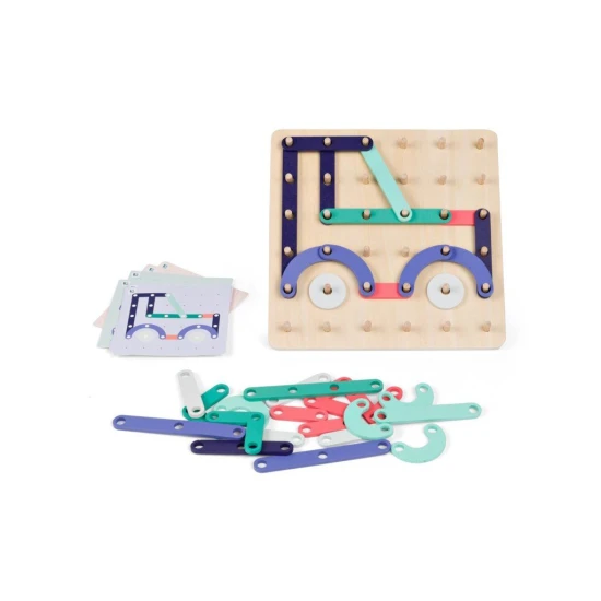 Geoplank - kreativní hra – BS Toys BS_GA529