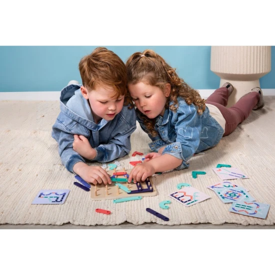 Geoplank - kreativní hra – BS Toys BS_GA529