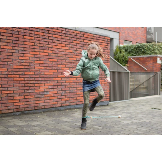 Dětské přeskakovací švihadlo na kotník