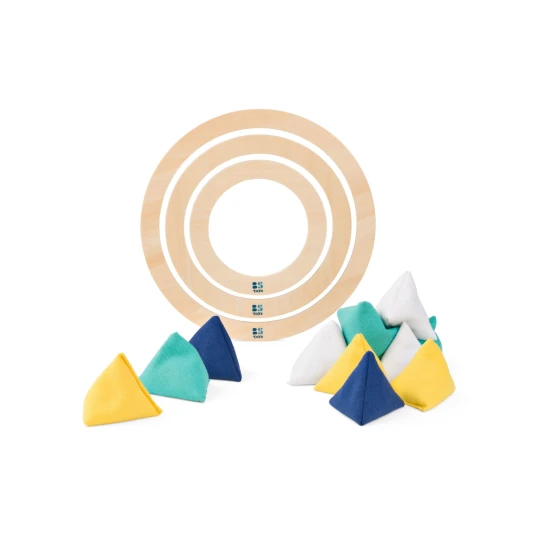 Trigo házecí hra s pytlíky