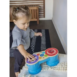 Hudební hračka Bubny 6m+ Hudební hračka Bubny 6m+