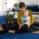 Aktivní hračka na C-kroužku želva Neptune’s Sensory Sidekick™ 0m+ Aktivní hračka na C-kroužku želva Neptune’s Sensory Sidekick™ 0m+ Baby Einstein 13156-6