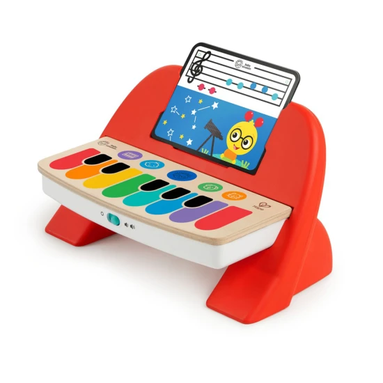 Dřevěná hudební hračka klavír Cal’s First Melodies Magic Touch HAPE 6m+ Baby Einstein 12577-6