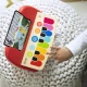 Dřevěná hudební hračka klavír Cal’s First Melodies Magic Touch HAPE 6m+ Baby Einstein 12577-6