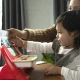 Dřevěná hudební hračka klavír Cal’s First Melodies Magic Touch HAPE 6m+ Baby Einstein 12577-6