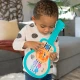 Hudební hračka dřevěná ukulele Magic Touch HAPE 6m+ Baby Einstein 12609-6