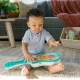 Hudební hračka dřevěná ukulele Magic Touch HAPE 6m+ Baby Einstein 12609-6