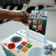Hudební hračka Kuchyňka Magic Touch Kitchen™ Pretend to Cook HAPE 9m+ Baby Einstein 12933-6