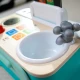 Hudební hračka Kuchyňka Magic Touch Kitchen™ Pretend to Cook HAPE 9m+ Baby Einstein 12933-6
