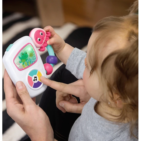 Hračka hudební multisenzorická Tunes Jammin Janet™ 3m+ Baby Einstein 17782-000