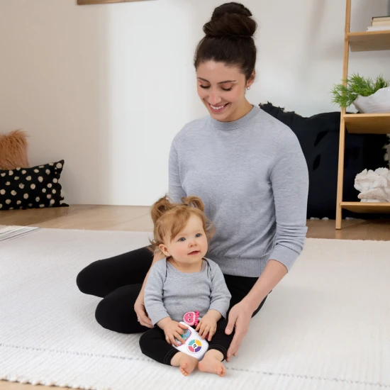 Hračka hudební multisenzorická Tunes Jammin Janet™ 3m+ Baby Einstein 17782-000
