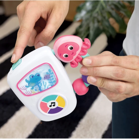Hračka hudební multisenzorická Tunes Jammin Janet™ 3m+ Baby Einstein 17782-000