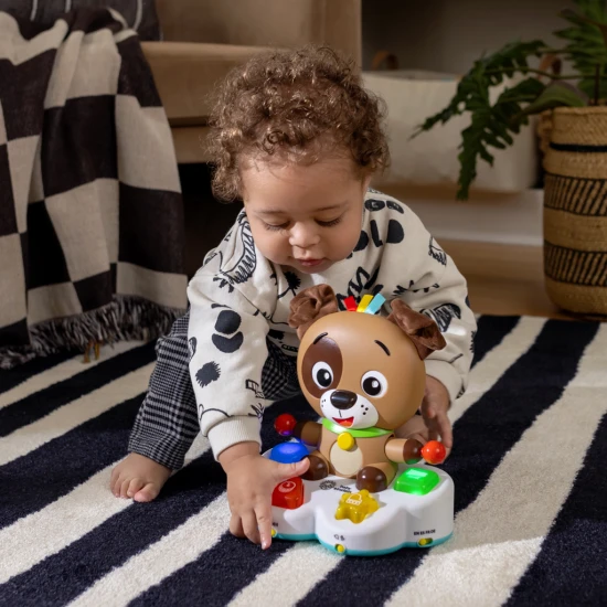 Hudební vzdělávací hračka Drum & Learn Dean™ 6m+ Baby Einstein 16830-4