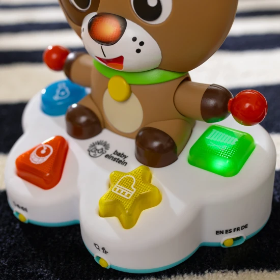 Hudební vzdělávací hračka Drum & Learn Dean™ 6m+ Baby Einstein 16830-4