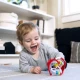 Senzorická hračka míček Slide & Swirl™ 3m+ Senzorická hračka míček Slide & Swirl™ 3m+ Baby Einstein 17522-6