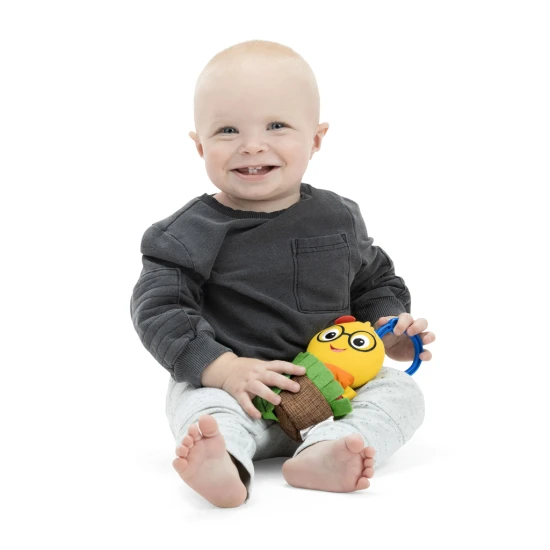 Tahací hračka s chrastítkem na C-kroužku Cal-a-Puller™ 0m+ Tahací hračka s chrastítkem na C-kroužku Cal-a-Puller™ 0m+ Baby Einstein 16887-6