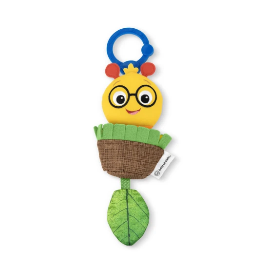 Tahací hračka s chrastítkem na C-kroužku Cal-a-Puller™ 0m+ Tahací hračka s chrastítkem na C-kroužku Cal-a-Puller™ 0m+ Baby Einstein 16887-6