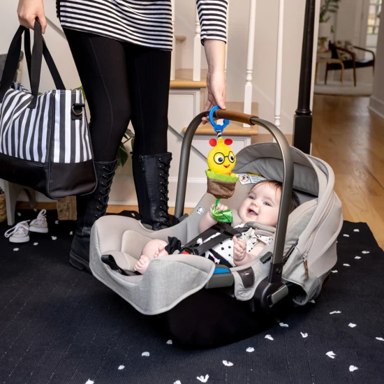 Tahací hračka s chrastítkem na C-kroužku Cal-a-Puller™ 0m+ Tahací hračka s chrastítkem na C-kroužku Cal-a-Puller™ 0m+ Baby Einstein 16887-6