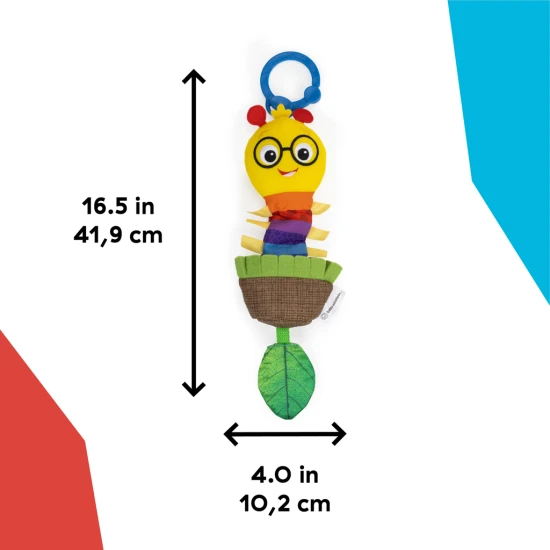 Tahací hračka s chrastítkem na C-kroužku Cal-a-Puller™ 0m+ Tahací hračka s chrastítkem na C-kroužku Cal-a-Puller™ 0m+ Baby Einstein 16887-6