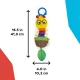Tahací hračka s chrastítkem na C-kroužku Cal-a-Puller™ 0m+ Tahací hračka s chrastítkem na C-kroužku Cal-a-Puller™ 0m+ Baby Einstein 16887-6